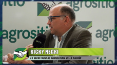 Una importante ventaja competitiva de JxC es tener equipo completo para Agricultura; con Ricky Negri - agrónomo