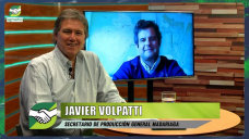 Agrónomos que administran eficientemente municipios provinciales; con J. Volpatti - Sec. prod. - Madariaga