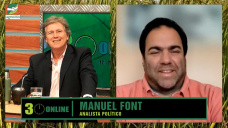 Primer semana de Milei, ¿rápido de reflejos y mostrando gobernabilidad?; con Manuel Font - politólogo