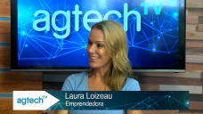 Los Campos podrían ser substituídos por el Indoor-vertical Farming; con Laura Loizeau