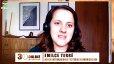 Cómo manejar sabiamente la venta de Granos ante un -shock aleatorio- de subas y bajas; con Emilce Terré - BCR