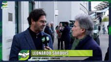 Leo Sarquís de Min. de agroindustria de María E. Vidal, a Dir. del Mercado Central de Bs. Aires