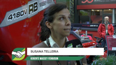 Impronta femenina para gestionar el mercado de la maquinaria agrícola; con S. Telleria
