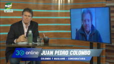 Ganaderos que la vieron y son líderes del aumento de 20% de las exportaciones; con Juan P. Colombo