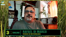 Clima: impacto de La Niña, frecuencia, y magnitud de lluvias; con Rafael Di Marco - meteorólogo