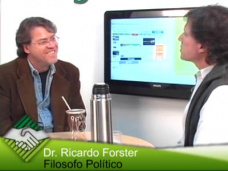 TV: ¿Se puede consensuar una nueva visión de país?; entrev. Ricardo Forster de Carta Abierta