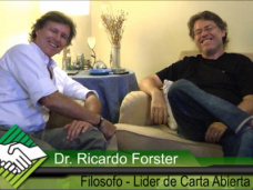 TV: ¿Qué opinaba sobre el Campo el nuevo Secretario Ricardo Forster?