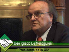 TV: ¿Estamos mal y ante una crisis de competitividad del país?; con José I. De Mendiguren - Pte. UIA