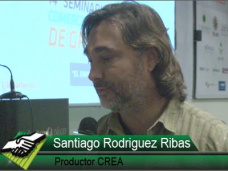 TV: ¿Cómo ve un productor CREA al Gobierno y su relación con el campo?; con S. Rodríguez Ribas