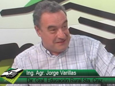 TV: ¿Se puede lograr un desarrollo productivo en la provincia de Santa Cruz?; con Ing. J. Varillas