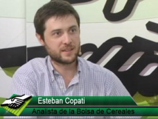 TV: ¿Llegamos a las 100 Mill. de tons con 50 de Soja y 25 de maíz?; con E. Copati - Bolsa de Cereales