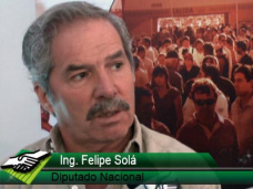 TV: ¿Cómo ve Felipe Solá las políticas agropecuarias actuales y como se pueden mejorar?