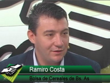 TV: ¿Qué pasará con los precios de la gruesa si en EE. UU. llueve?; con R. Costa - Bol. Cereales