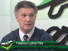 TV: ¿Cómo viene el mercado laboral en el agro a partir de Junio 2013?; con F. Pike - RR.HH Agro