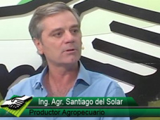 TV: ¿Cómo ve la situación y las perspectivas del campo un productor CREA?; con S. del Solar