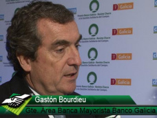 TV: Este premio distingue la “Gestión Solidaria del campo”; con G. Bourdieu - Banco Galicia