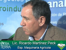 TV: Desde Aapresid, Ricardo Martinez Peck adelanta todo lo nuevo en mecanización y fierros