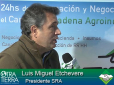 TV: ¿Qué pasó después del duro discurso en la Rural?; con L. M. Etchevehere - SRA