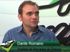 TV: ¿Por qué el Informe de la Agencia de Subsidios de USA levantó el precio de Maíz y Soja?;  D. Romano