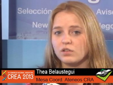 TV: ¿Cómo les pega el Congreso CREA a los jóvenes Ateneístas CRA?; con T. Beláustegui