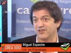 TV: ¿Cómo pensás que esta la salud mental de los Argentinos vs 2001?; con M. Espeche desde CREA