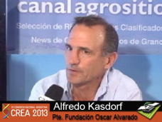TV: ¿Te interesa sumarte al equipo de la Fundación Oscar Alvarado?; con A. Kasdorf