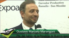 TV: “La morosidad agropecuaria es más baja que la del resto de la cartera”; con G. Marangoni