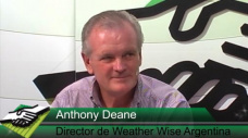 TV: ¿Cómo seguirán el clima y las lluvias de acá en adelante?; con Anthony Deane