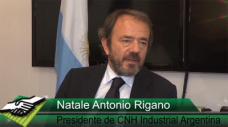 TV: CNH Industrial, una de las empresas que estará presente en Expoagro; con N. A. Rígano