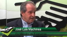 TV: ¿Cómo ve al agro este año un ex Min. de Economía y Pres. del Central?; con J. L. Machinea