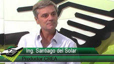 TV: ¿Qué hace un productor CREA de punta para sostenerse frente a esta malaria?; con S. del Solar