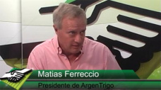 TV: ¿Habrá una rebaja en las retenciones al trigo 2014/15?; con M. Ferreccio - ArgenTrigo