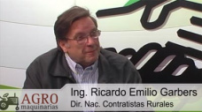 Agromaq. TV: ¿Sobre qué temáticas trabaja el Ministerio para facilitarle el trabajo a los Contratistas?; con R. E. Garbers