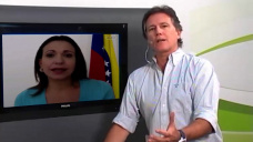 El día que entrevistamos a la Premio Nobel de la Paz, Corina Machado 