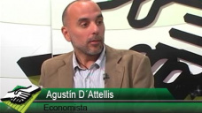 TV: ¿Qué piensa que pasará con dólar, inflación y tasas de interés un economista K?; con A. D´Attellis  