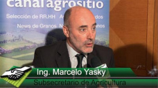 TV: ¿Qué decía en su última nota como Subs. de Agric. Marcelo Yasky sobre cómo llegar a 120 M/Tns.