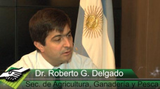 TV: ¿Querés saber qué piensa del Campo el Secretario de Agricultura?; con G. Delgado