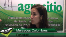 TV: “Necesitamos apoyo de las cadenas a los periodistas agropecuarios”; con M. Colombres