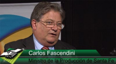 TV:  ¿Cómo lidiar desde la Pcia. de Santa Fe con el Gobierno nacional?; con Min. C. Fascendini