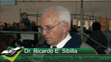 TV: Santa Gertrudis y todo el potencial genético; con R. Sibilla