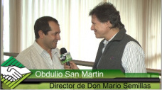TV: ¿Cómo va a funcionar el pago INTACTA en las nuevas Sojas Don Mario?; con O. San Martín