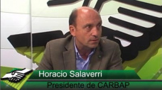 TV: ¿Levanta la bronca de los productores en el interior?; con H. Salaverri - Pres. Carbap