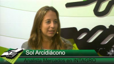 TV: ¿Hasta donde llegará el piso de la Soja y el Maíz?; con S. Arcidiácono