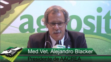 TV: ¿Ale Blacker que te pasó por la cabeza y el corazón cuando viste 2700 productores juntos?; con Pres. CREA