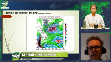Más lluvias, buenos acumulados, complicaciones a cosecha, y ¿fin de El Niño?; con Germán Heinzenknecht - clima