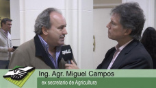TV: ¿Cómo ve las políticas agropecuarias de Macri el ex Secr. de Agric. de Kirchner?; con M. Campos