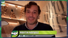 Emprendedores que triunfan con Carnes y Vinos argentinos en su Restó LANA en Madrid; con Martín Narvaiz