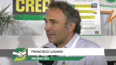 Con tasas de interés que limitan la inversión, el Campo igual da pelea; con F. Lugano - Pres. CREA