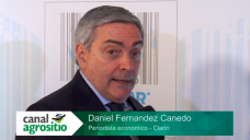 Cómo ve el Editor Jefe de Clarín la estabilidad del dólar y la baja de tasas; con D. Fernández Canedo