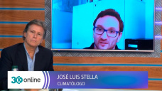 Heladas, frente frío  y un Niño no definido con alta variabilidad estacional; con J. L. Stella - SMN